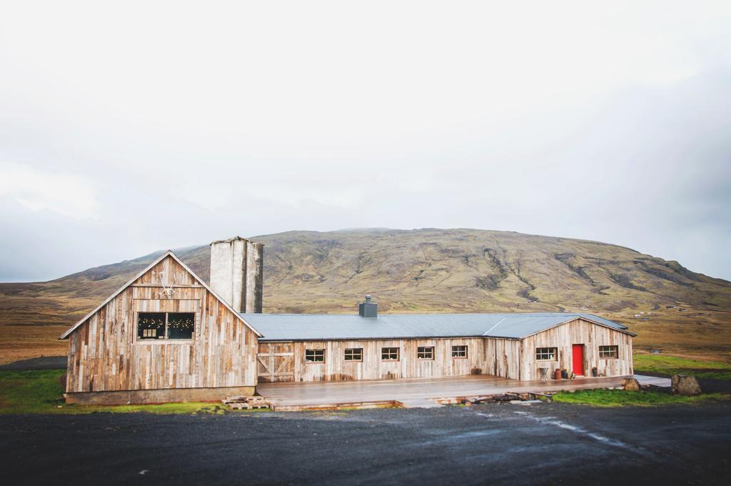 Borealis Hotel Ulfljotsvatn Exterior photo